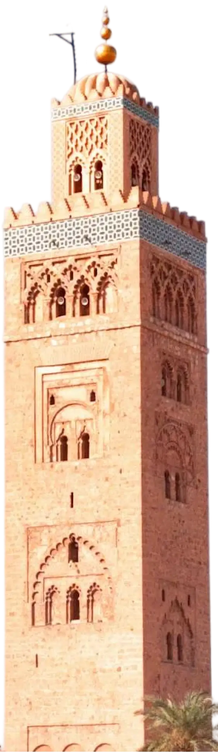 Minaret de la Koutoubia, Marrakech