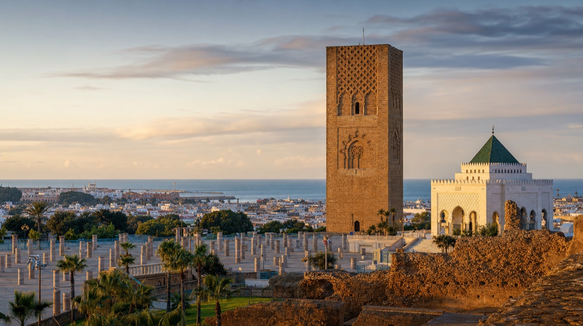 Vue de Rabat