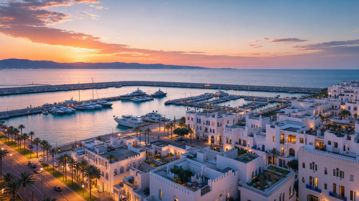 Vue de Tanger